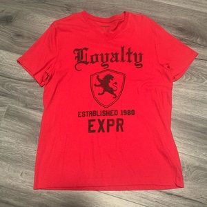 Express shirt in Small